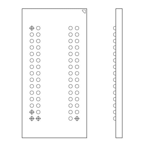 MT48LC16M8A2BB-6A XITL TR